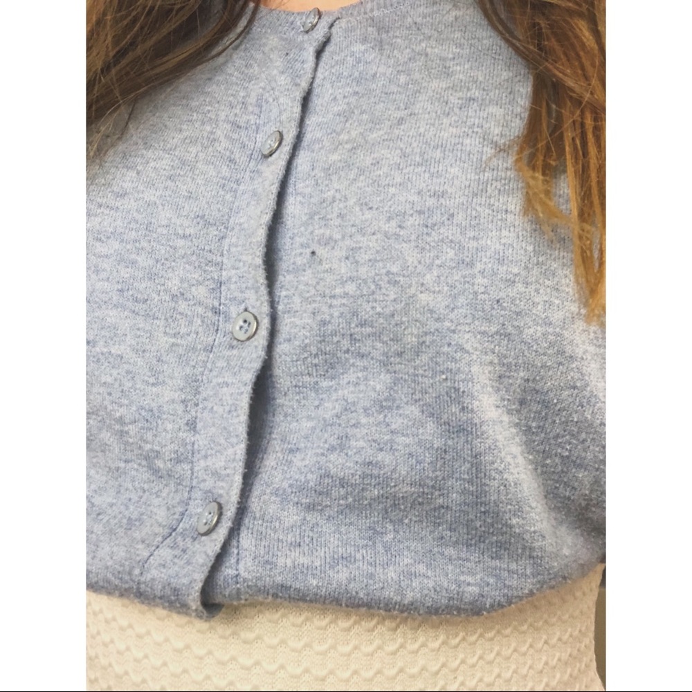 Light Blue Comfy Cardigan
